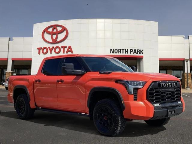 used 2022 Toyota Tundra Hybrid car, priced at $62,951