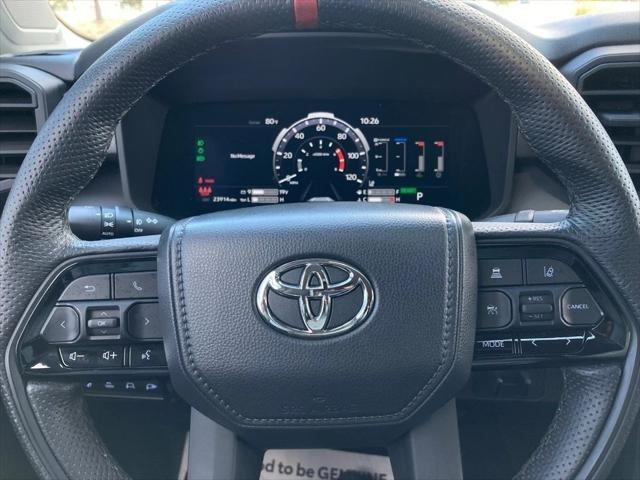 used 2022 Toyota Tundra Hybrid car, priced at $62,951