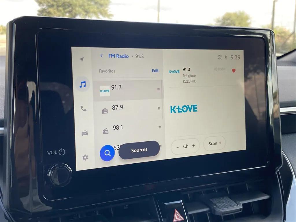 new 2026 Toyota Corolla car, priced at $28,286