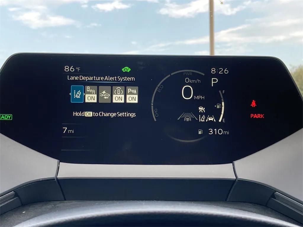 new 2026 Toyota Prius car, priced at $29,968