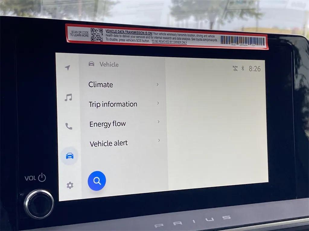 new 2026 Toyota Prius car, priced at $29,968