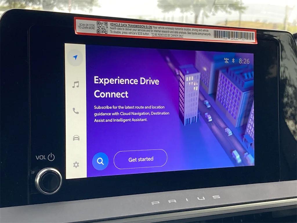 new 2026 Toyota Prius car, priced at $29,968