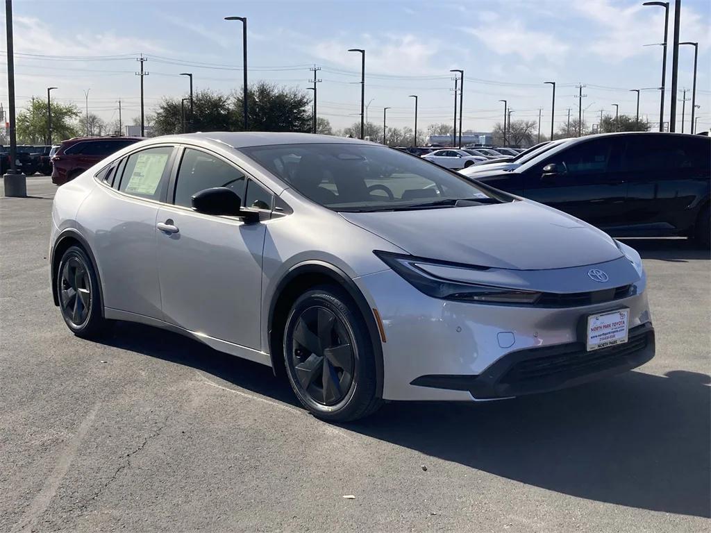 new 2026 Toyota Prius car, priced at $29,968