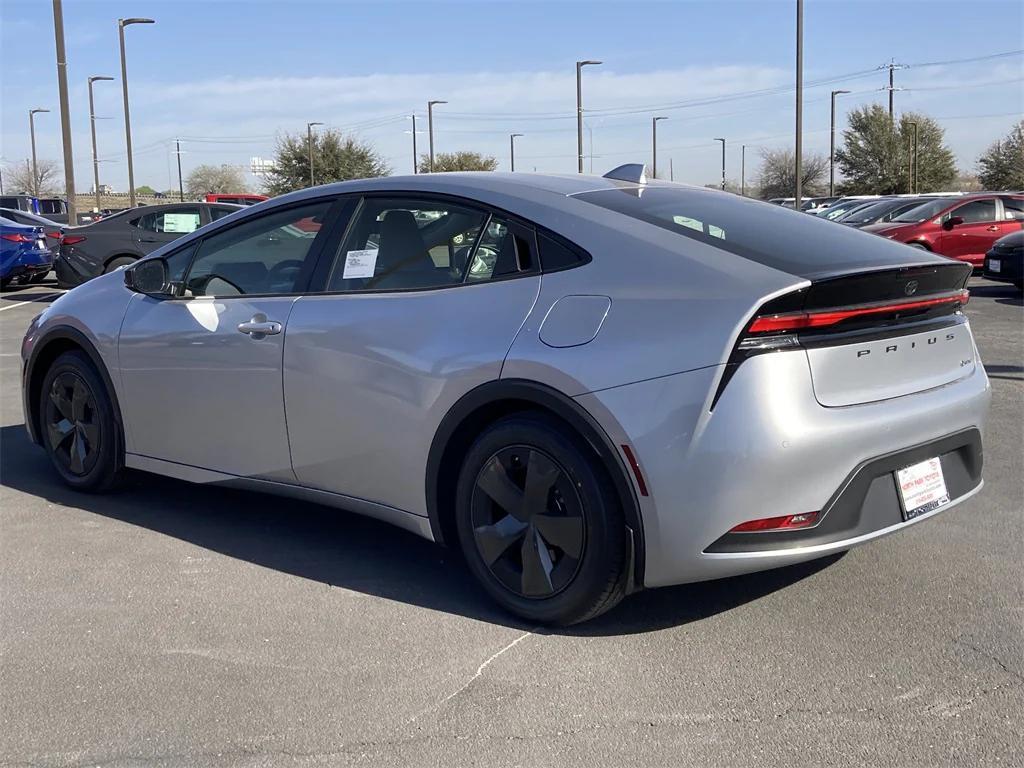 new 2026 Toyota Prius car, priced at $29,968