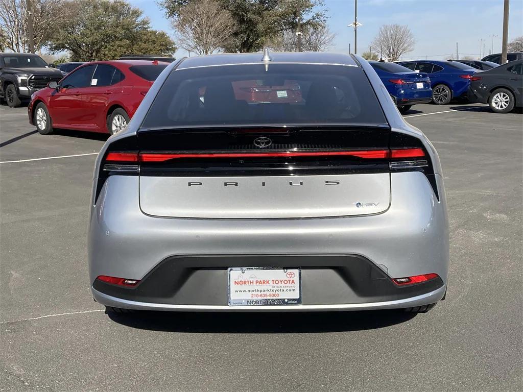 new 2026 Toyota Prius car, priced at $29,968