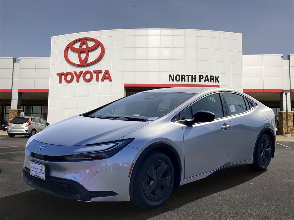 new 2026 Toyota Prius car, priced at $29,968