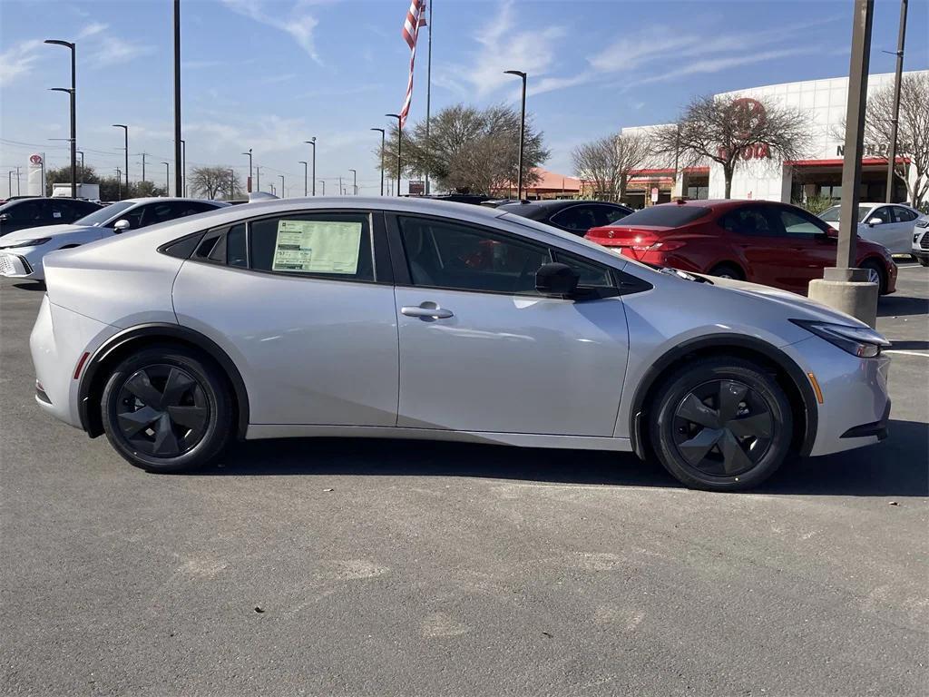 new 2026 Toyota Prius car, priced at $29,968