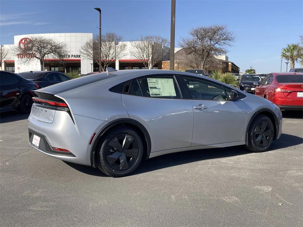 new 2026 Toyota Prius car, priced at $29,968