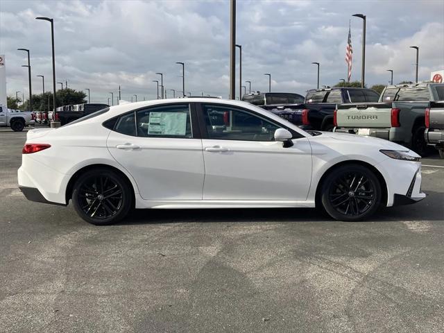 new 2025 Toyota Camry car, priced at $32,775