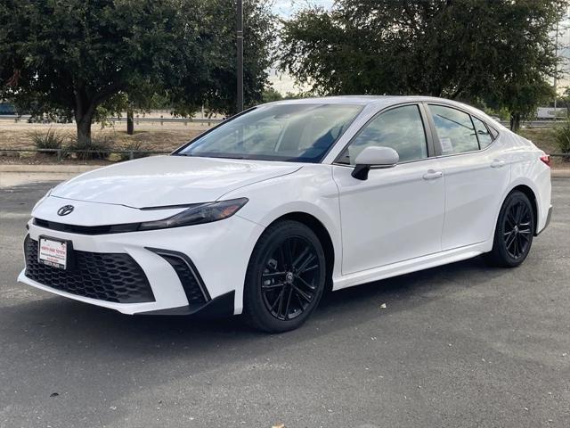 new 2025 Toyota Camry car, priced at $32,775