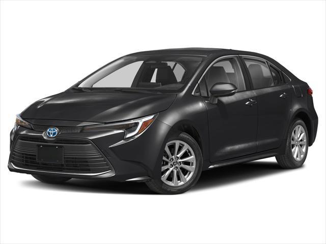 new 2025 Toyota Corolla Hybrid car, priced at $30,377