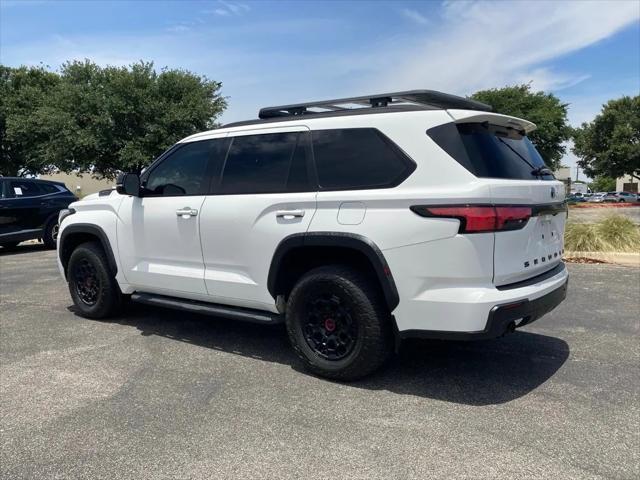 used 2023 Toyota Sequoia car, priced at $68,951