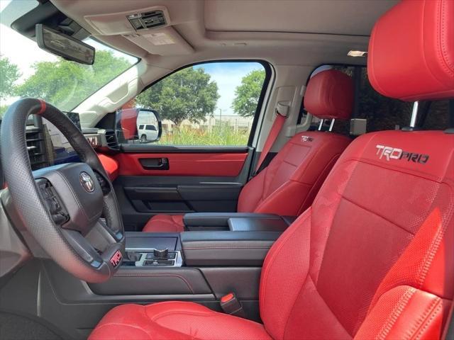 used 2023 Toyota Sequoia car, priced at $68,951