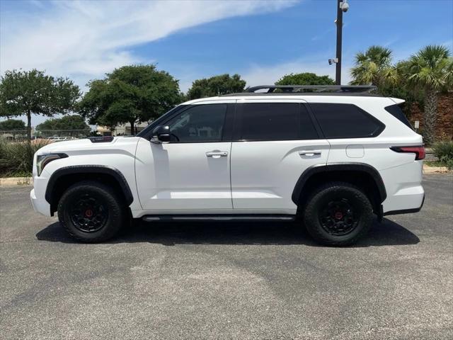 used 2023 Toyota Sequoia car, priced at $68,951