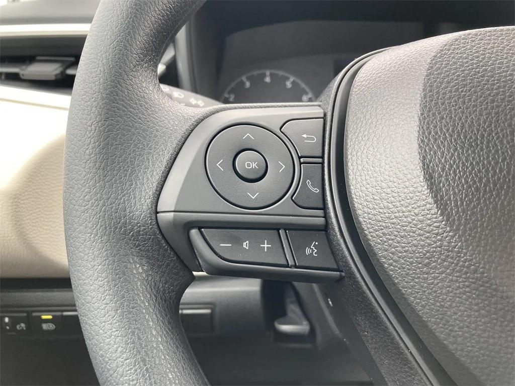 new 2025 Toyota Corolla car, priced at $23,843