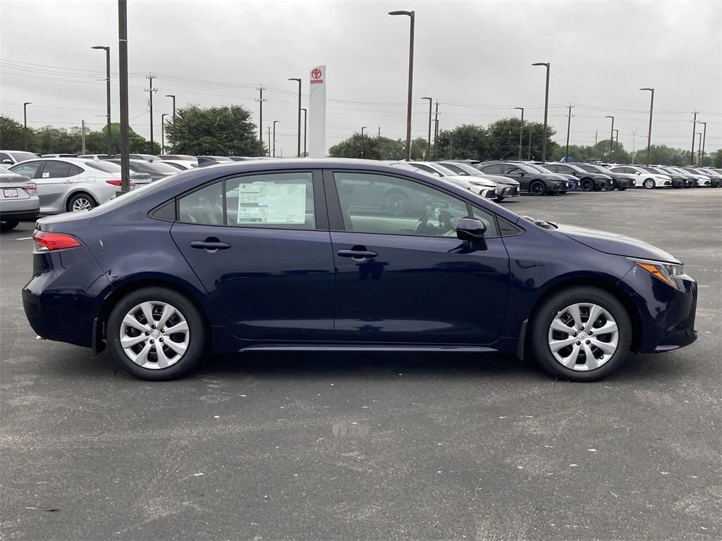 new 2025 Toyota Corolla car, priced at $23,843
