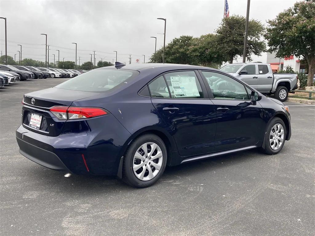 new 2025 Toyota Corolla car, priced at $23,843