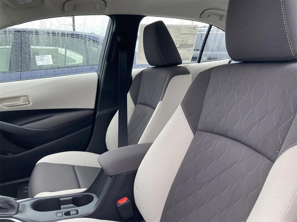 new 2025 Toyota Corolla car, priced at $23,843