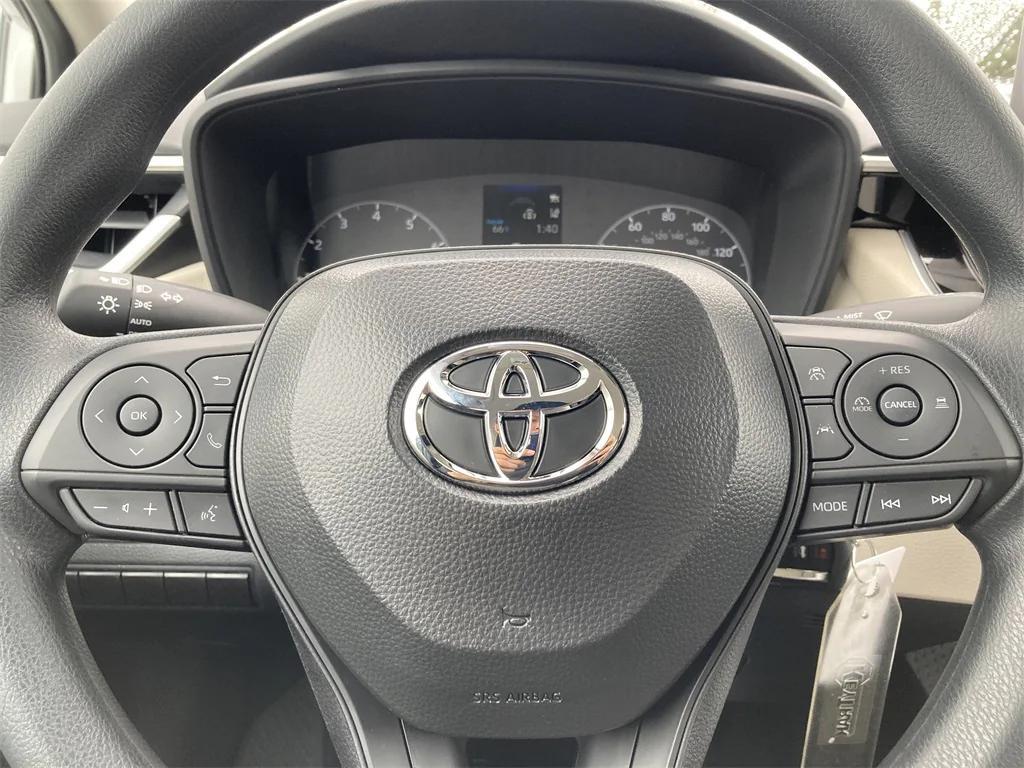 new 2025 Toyota Corolla car, priced at $23,843