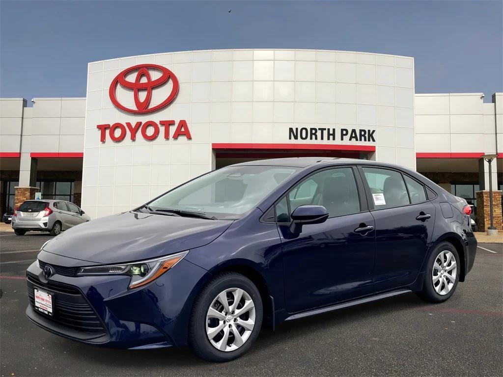 new 2025 Toyota Corolla car, priced at $23,878