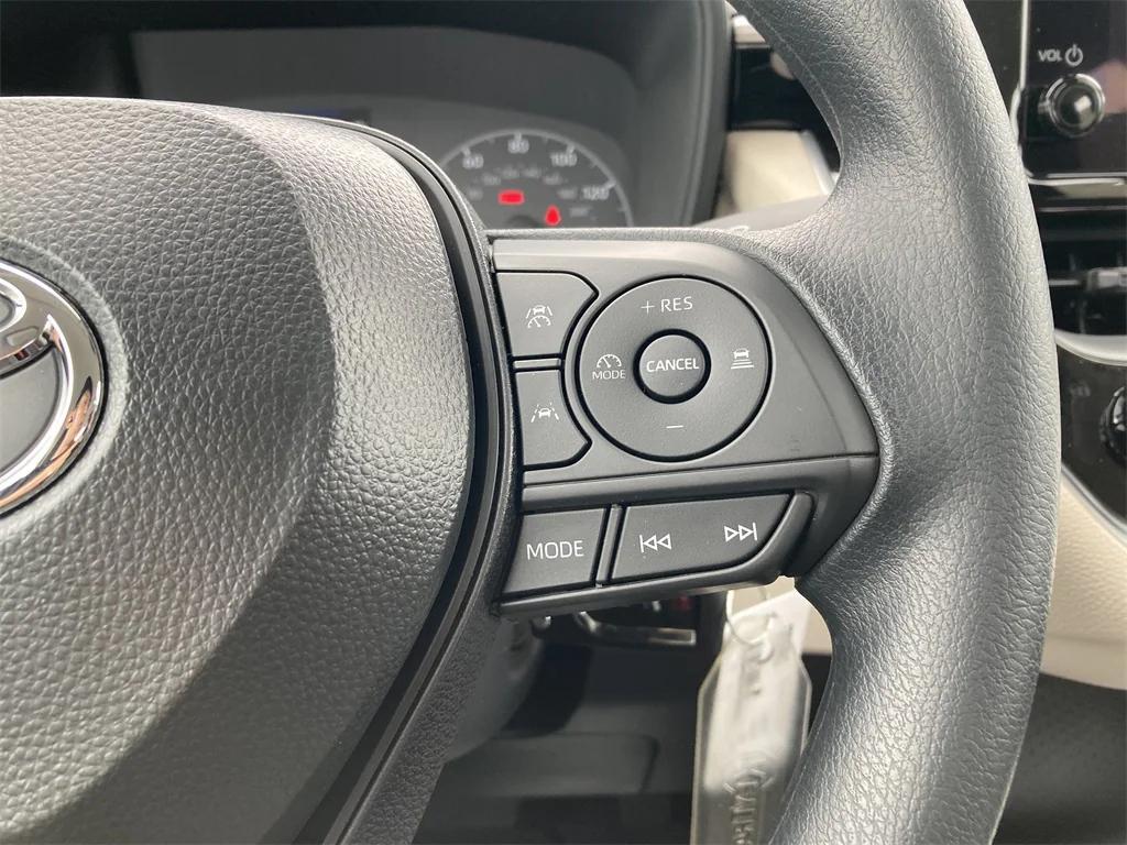 new 2025 Toyota Corolla car, priced at $23,843