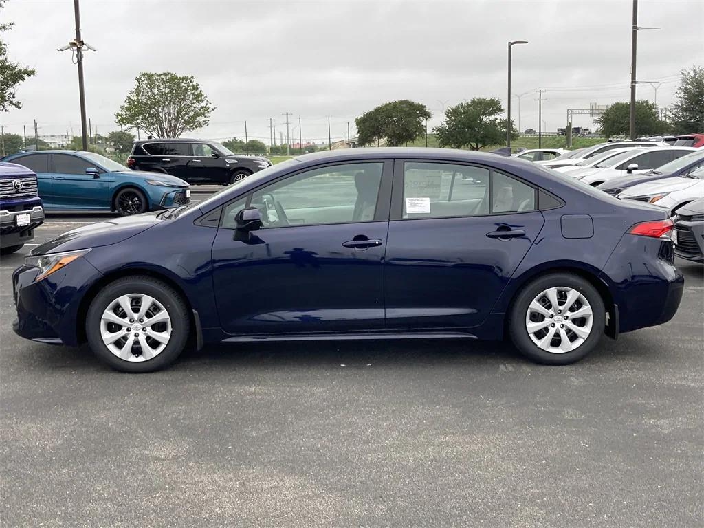 new 2025 Toyota Corolla car, priced at $23,843