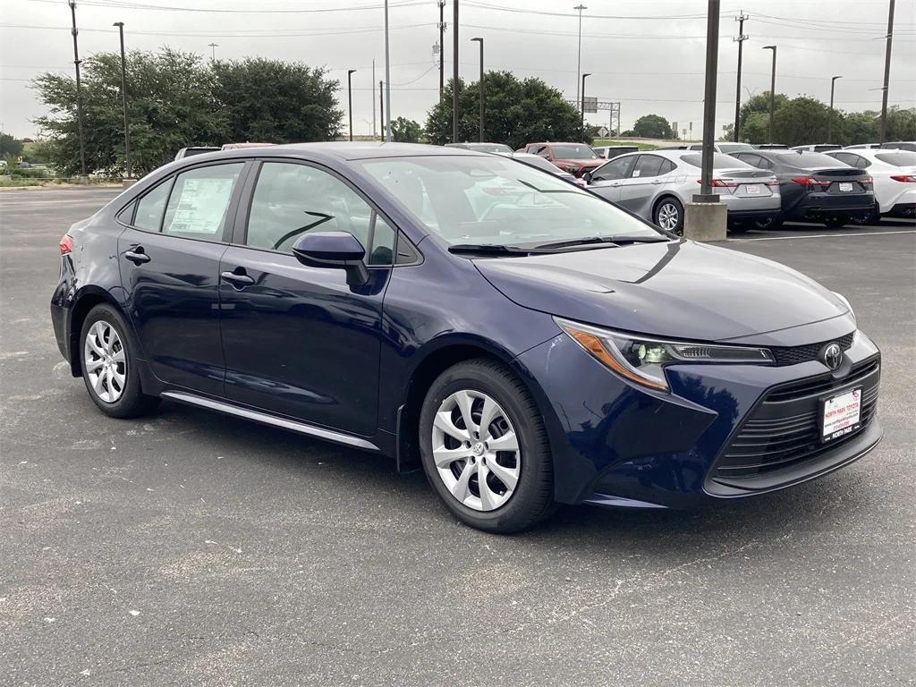 new 2025 Toyota Corolla car, priced at $23,843