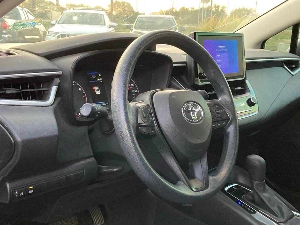 used 2023 Toyota Corolla car, priced at $18,491