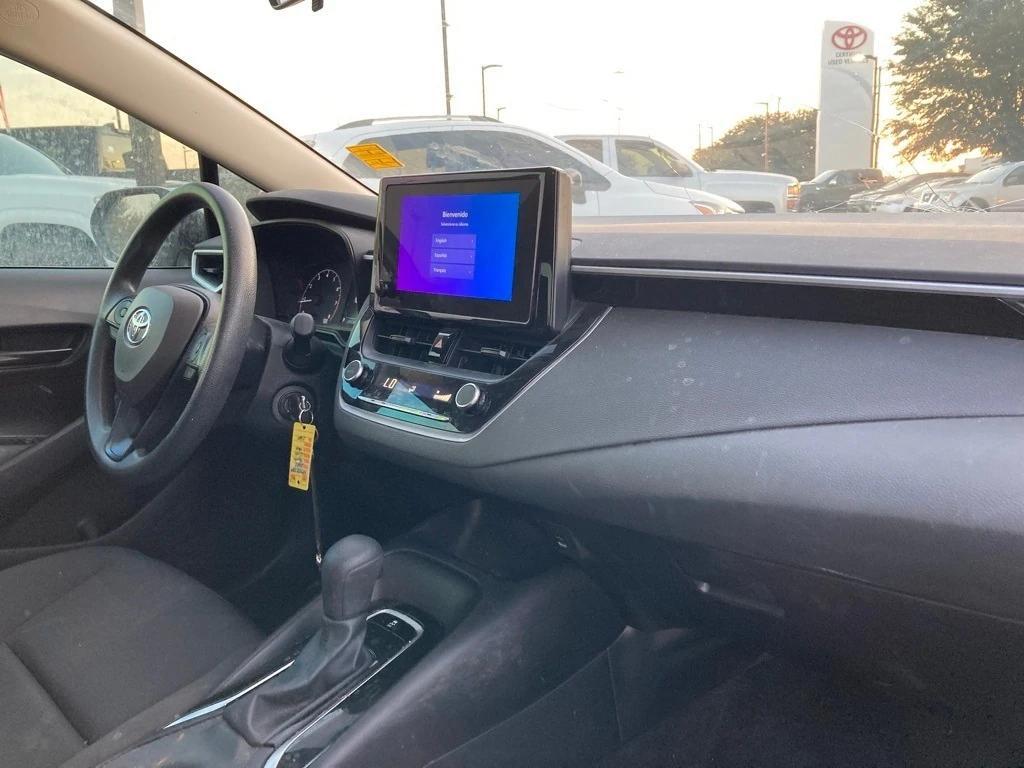 used 2023 Toyota Corolla car, priced at $18,491