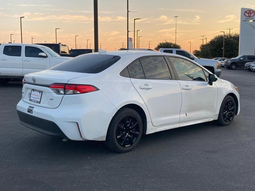 used 2023 Toyota Corolla car, priced at $18,491