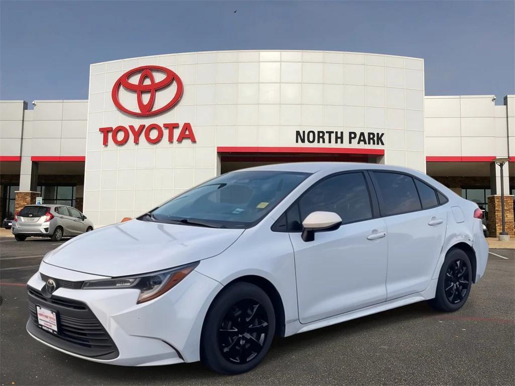 used 2023 Toyota Corolla car, priced at $18,491
