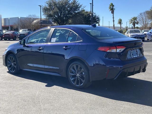 new 2024 Toyota Corolla car, priced at $27,579