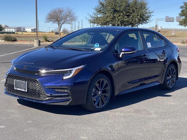 new 2024 Toyota Corolla car, priced at $27,579