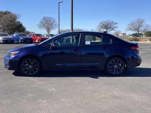 new 2024 Toyota Corolla car, priced at $27,579