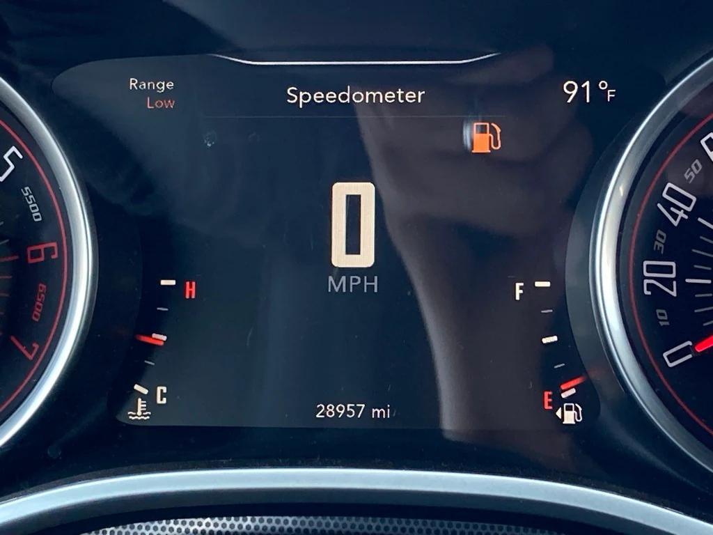 used 2016 Dodge Challenger car, priced at $31,721