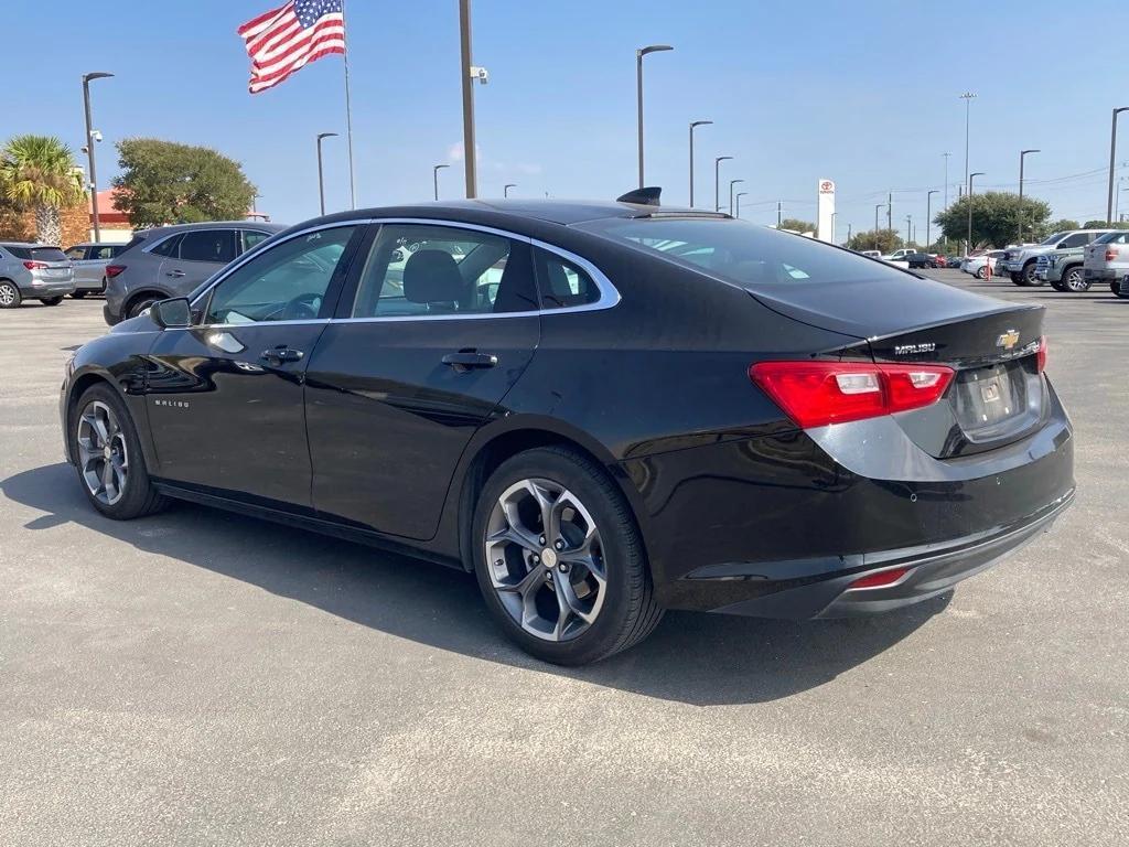 used 2024 Chevrolet Malibu car, priced at $18,941