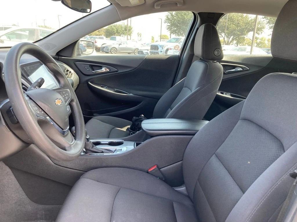 used 2024 Chevrolet Malibu car, priced at $18,941