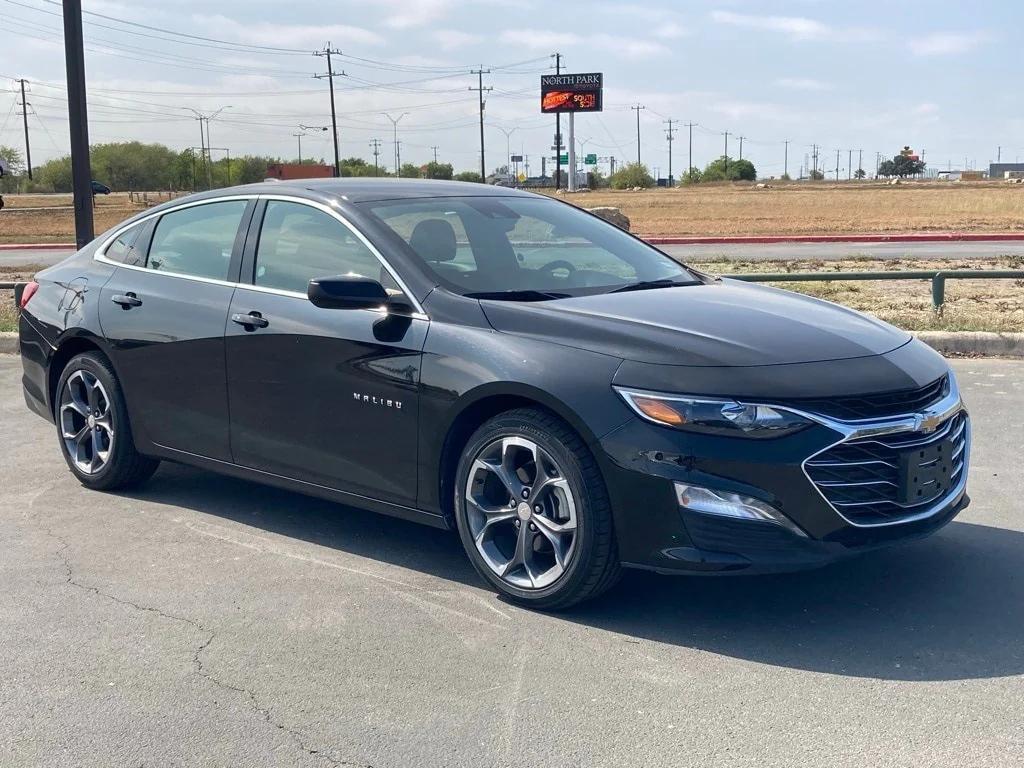 used 2024 Chevrolet Malibu car, priced at $18,941