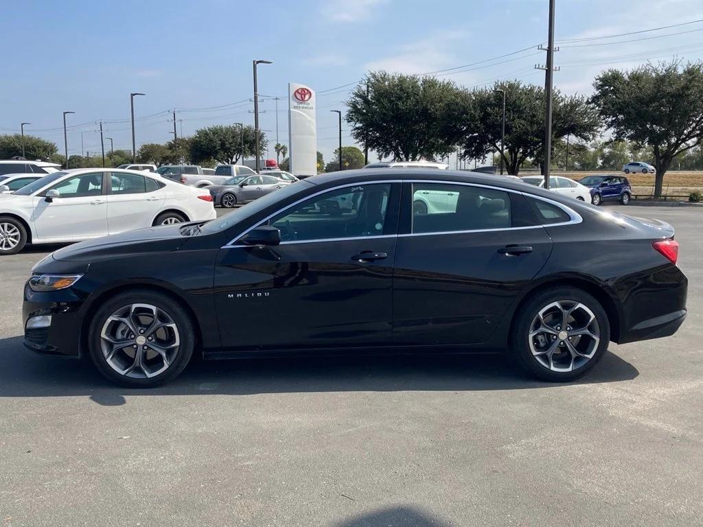 used 2024 Chevrolet Malibu car, priced at $18,941