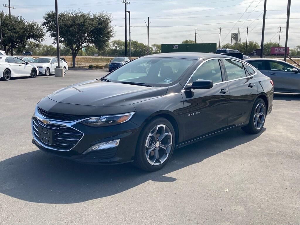 used 2024 Chevrolet Malibu car
