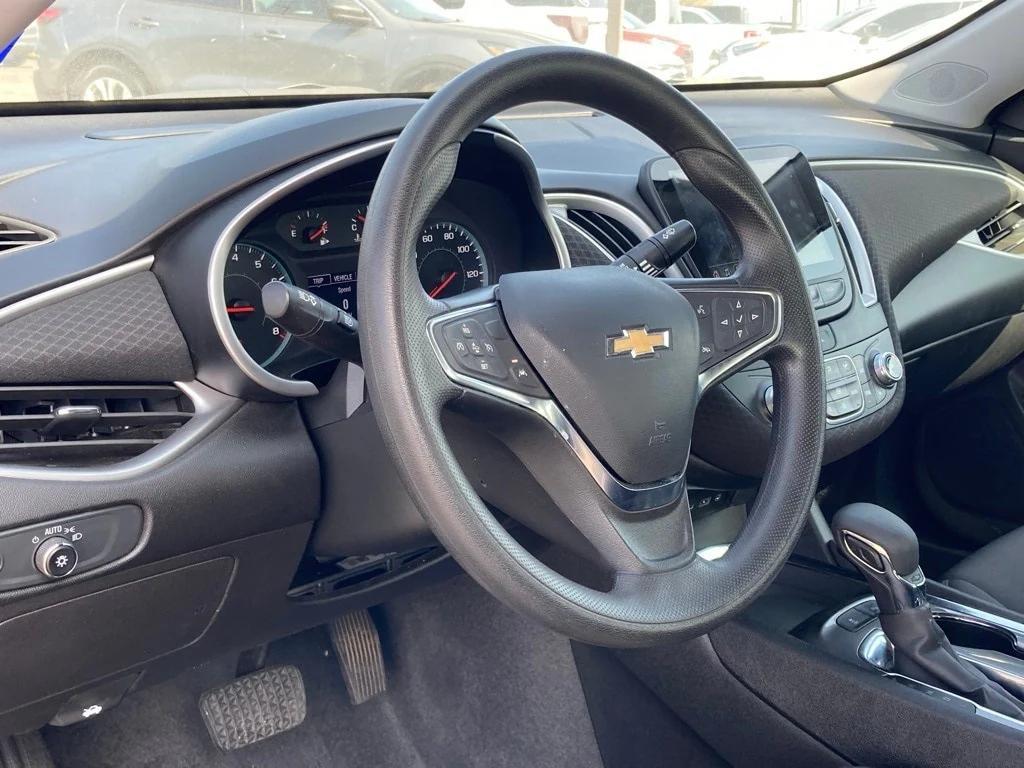used 2024 Chevrolet Malibu car, priced at $18,941