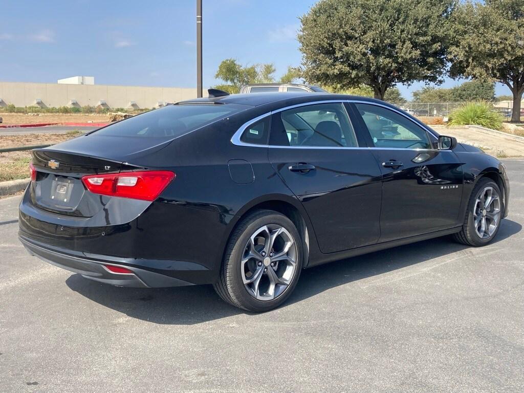 used 2024 Chevrolet Malibu car