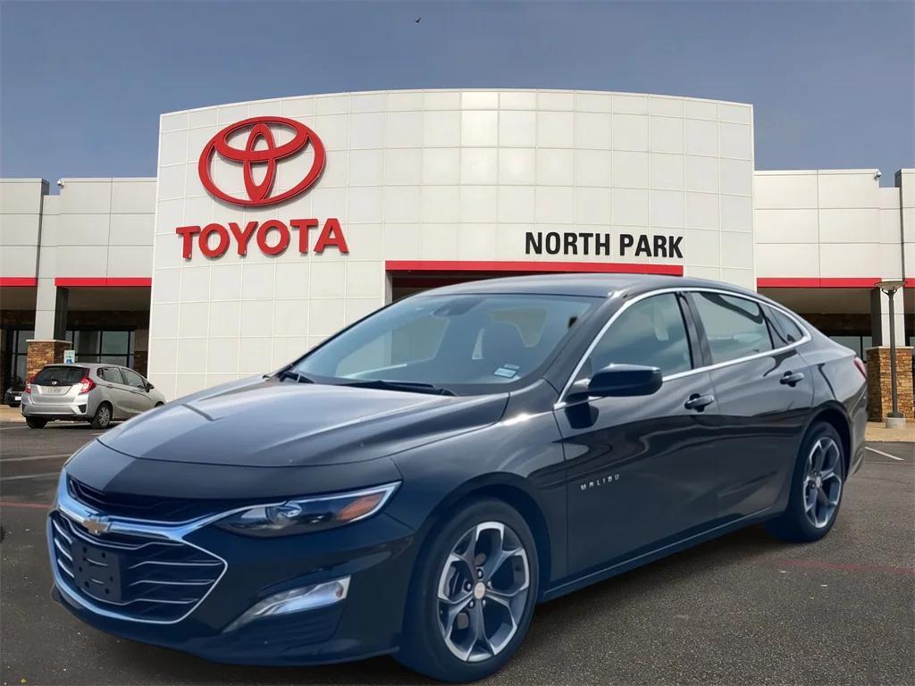 used 2024 Chevrolet Malibu car, priced at $18,951
