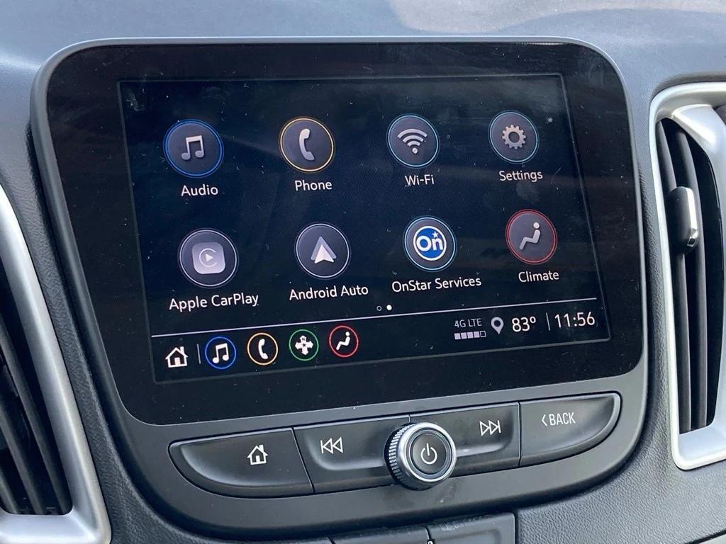 used 2024 Chevrolet Malibu car, priced at $18,941