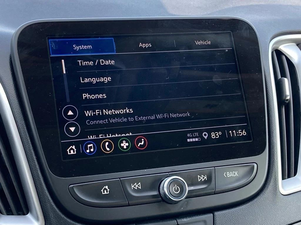 used 2024 Chevrolet Malibu car, priced at $18,941