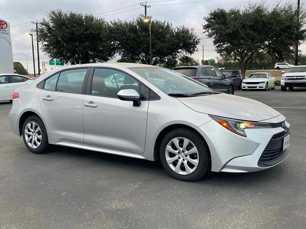 used 2024 Toyota Corolla car, priced at $19,751