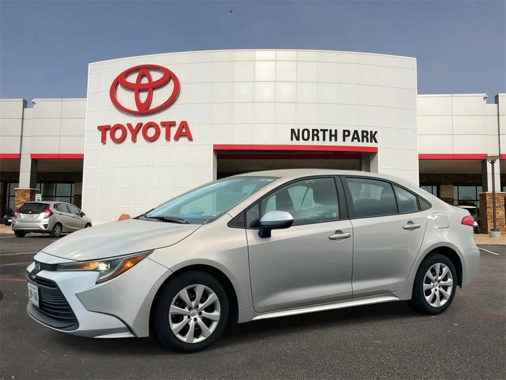 used 2024 Toyota Corolla car, priced at $19,751