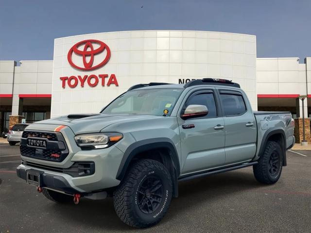 used 2021 Toyota Tacoma car, priced at $44,581