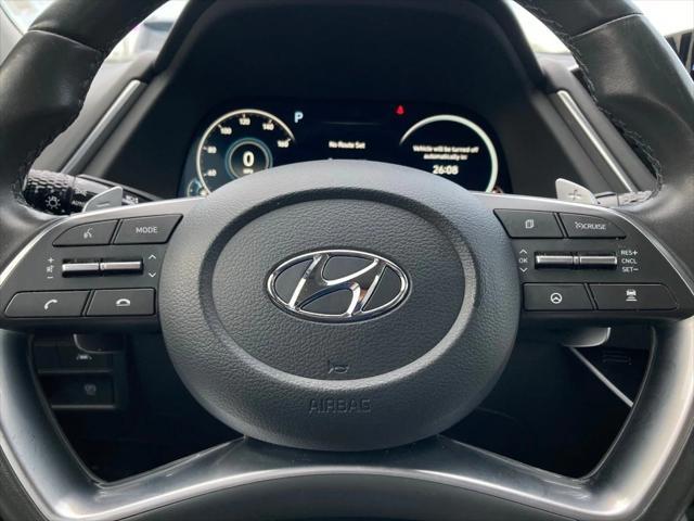 used 2023 Hyundai Sonata car, priced at $22,451
