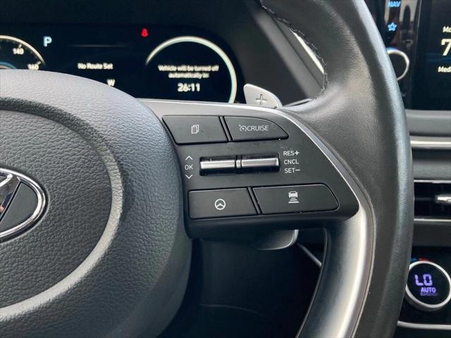 used 2023 Hyundai Sonata car, priced at $22,451